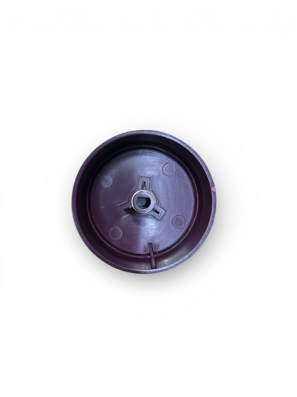 Thumbnail: Philips Mini Blender Knob Proton Aubergine for Model HL1000