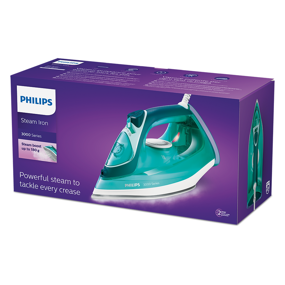 Thumbnail: Philips Steam Iron DST3030/70