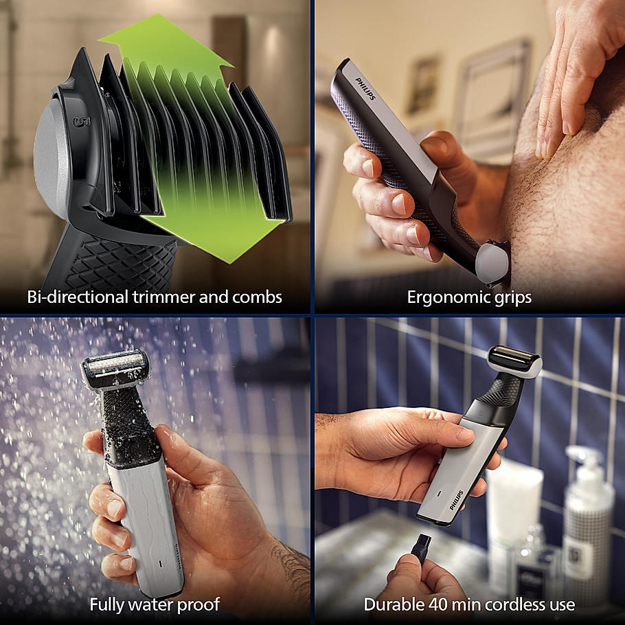 Thumbnail: Philips Body Groomer BG3007/01