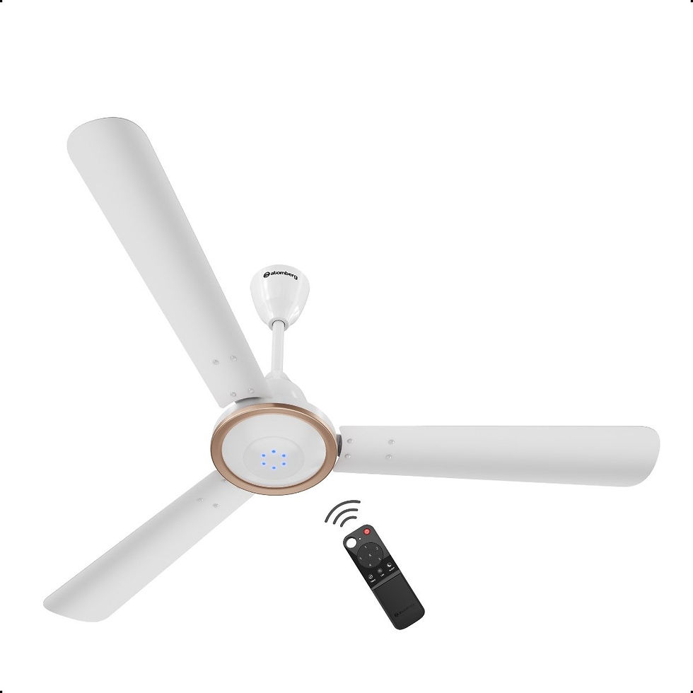 Thumbnail: Atomberg Erica Meta 1230mm Designer BLDC Ceiling Fan