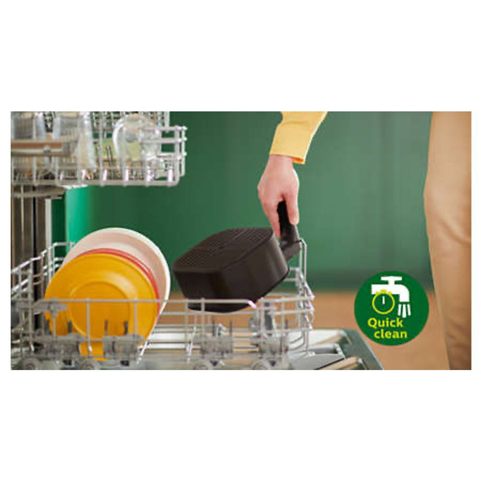 Thumbnail: Philips Air Fryer HD9270/70 2000W Spectre XL - 6