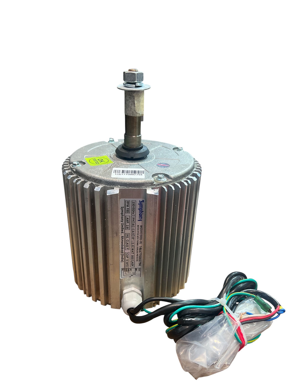 Symphony Motor 300W 1PH for model Movicool XL