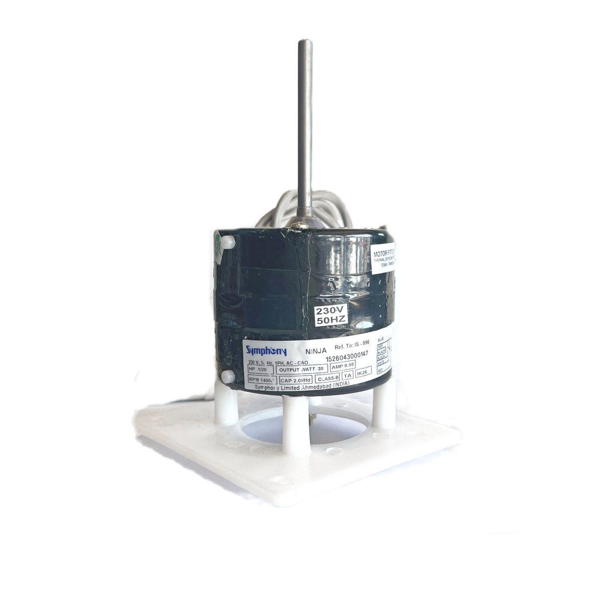 Symphony Cooler Motor Ninja (8mm Shaft) without base