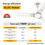 थंबनेल: Atomberg Erica Nuvo 1200mm BLDC Ceiling Fan