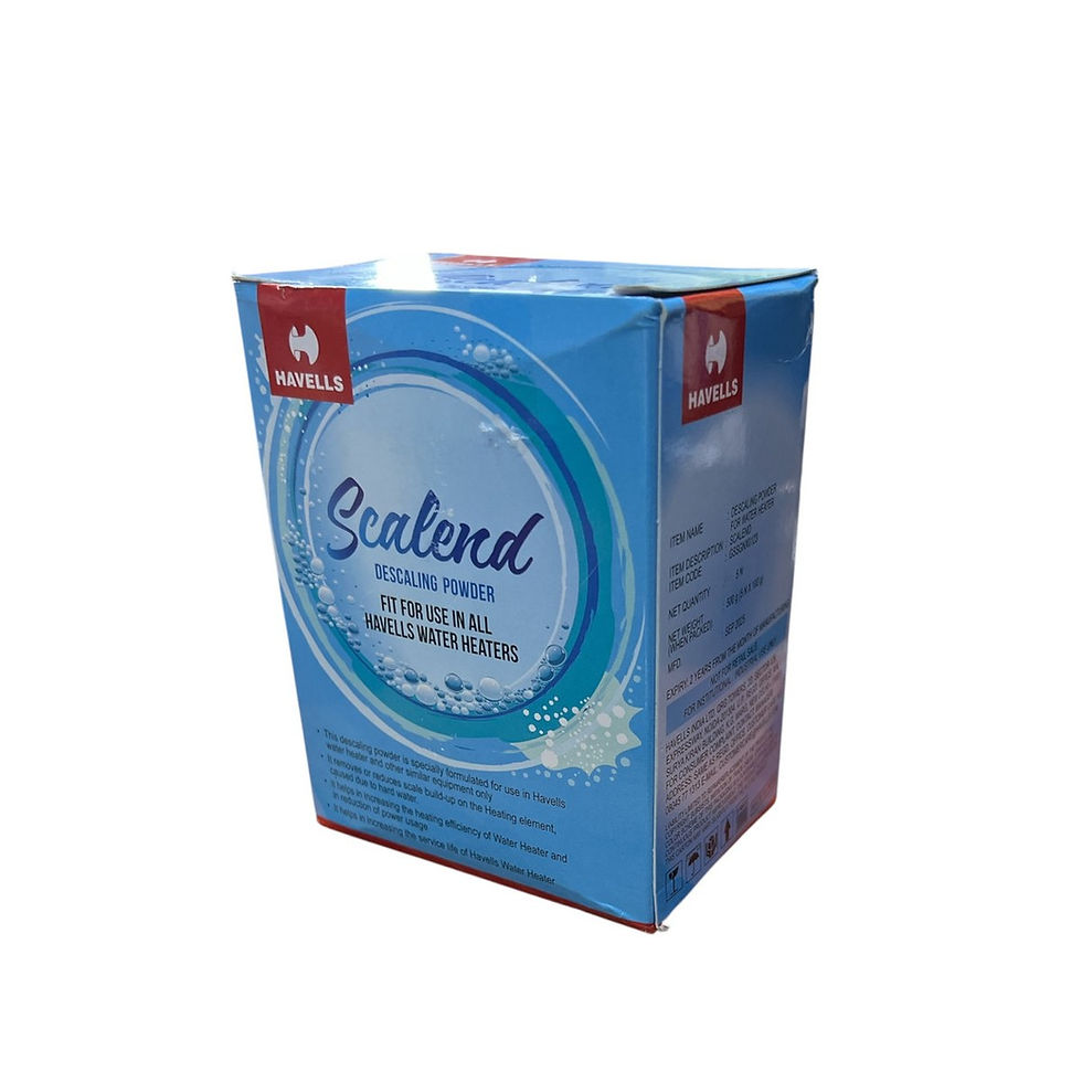 Thumbnail: Havells Descaling Powder For Water Heater