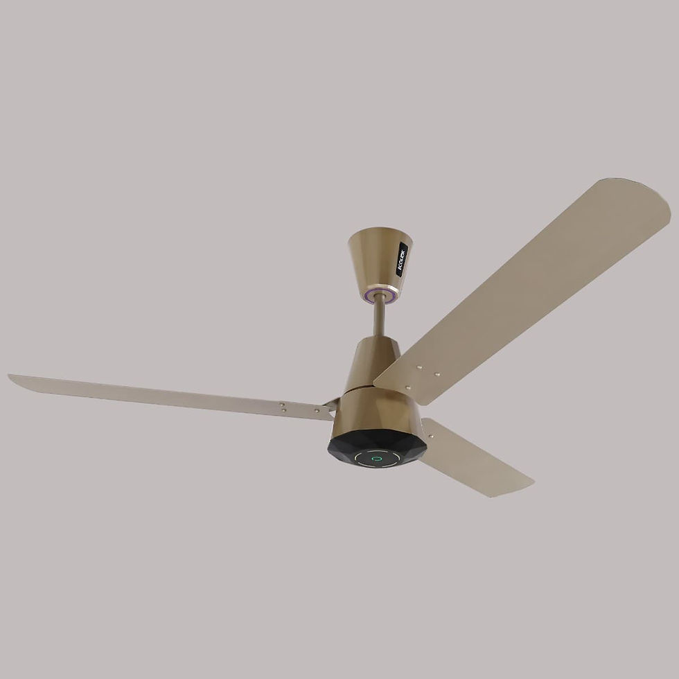 Thumbnail: EcoLink AiroJewel  BLDC Ceiling Fan 1200MM
