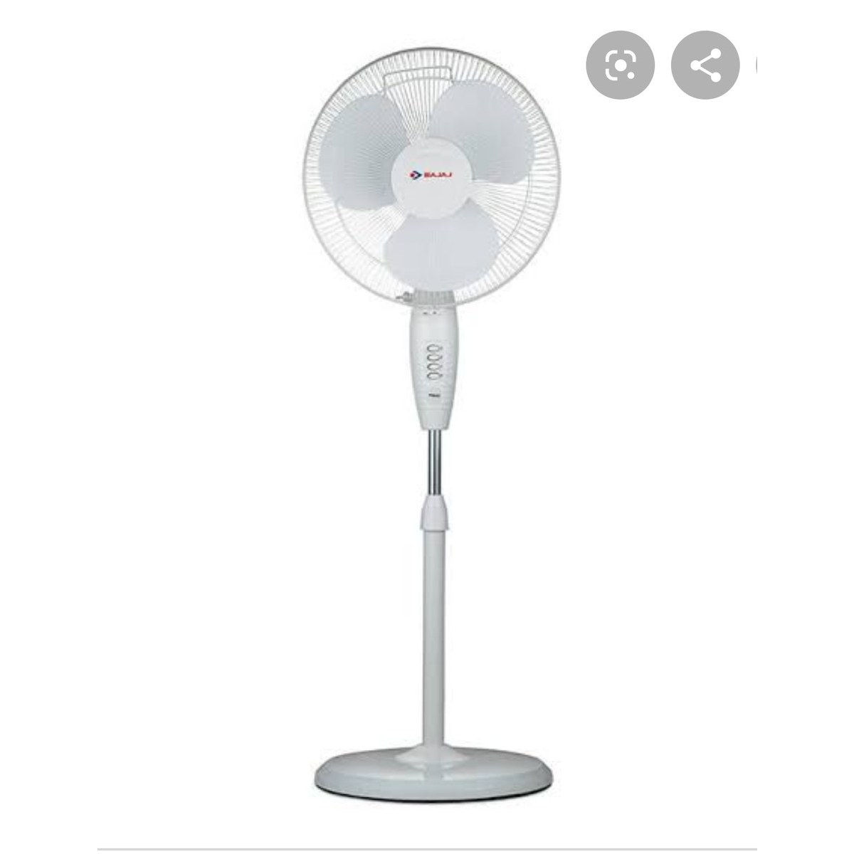 Bajaj Pedestal Fan 16" Esteem 400MM (250525)