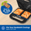 थंबनेल: Philips Sandwich Maker HD3000/80 | XL  4-Slice | 800 W UHD Plates