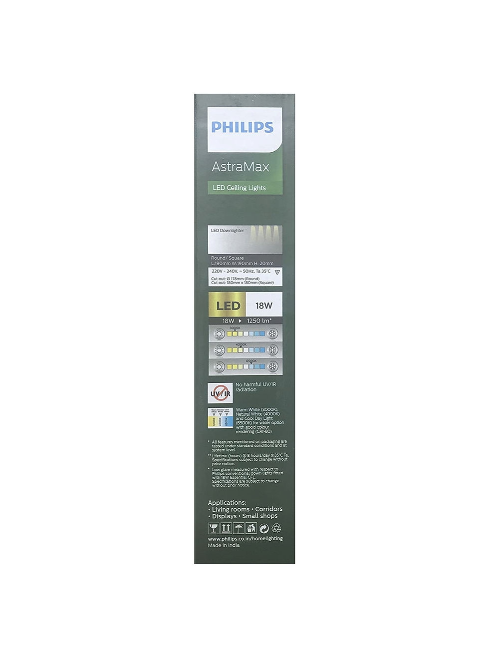 Thumbnail: Philips Led Pannel Astramax 10W (136mm)