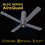 Thumbnail: EcoLink AiroQuad BLDC Ceiling Fan 1200MM