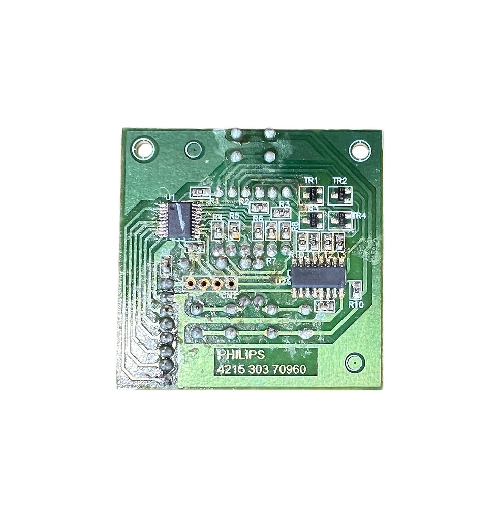 Thumbnail: Philips Display PCB for Food Processor HL1659