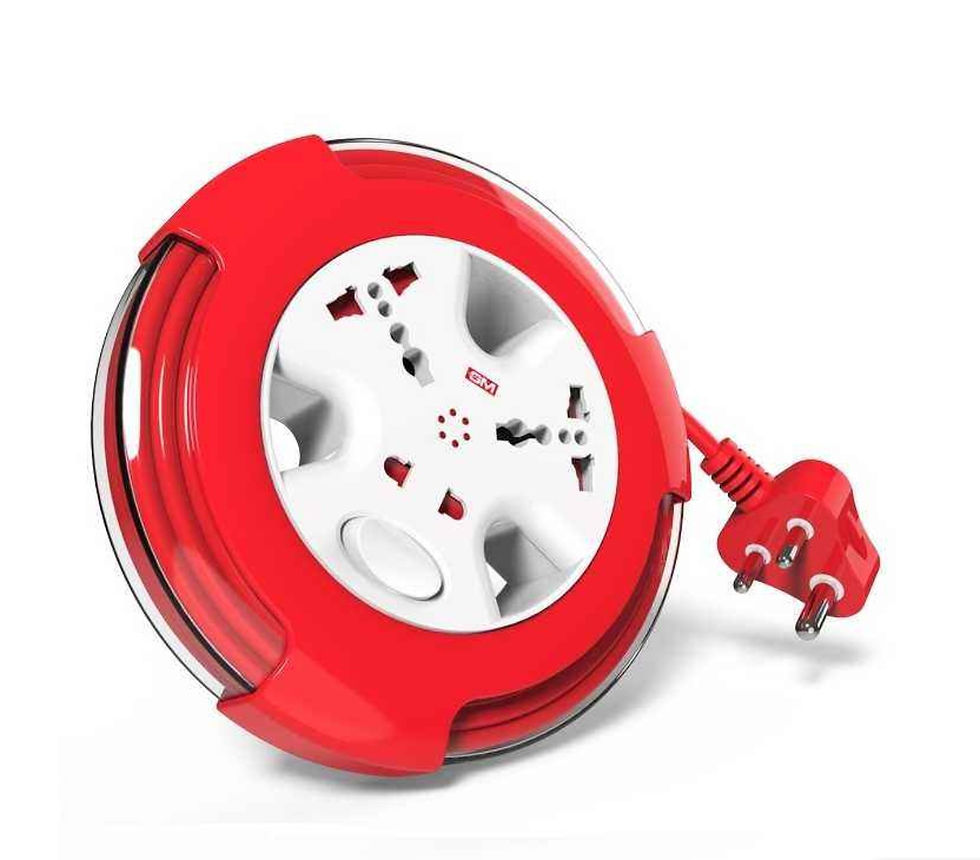 Thumbnail: Goldmedal Extension Cord Krysta 2 Pin 5 Meters Cable with 13A Int.Sockets 205135