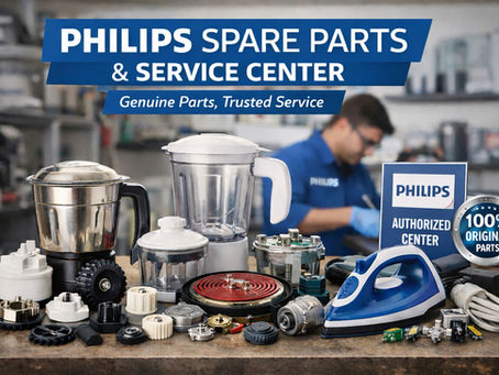 Philips Genuine Spare Parts & Service Center in Chandigarh