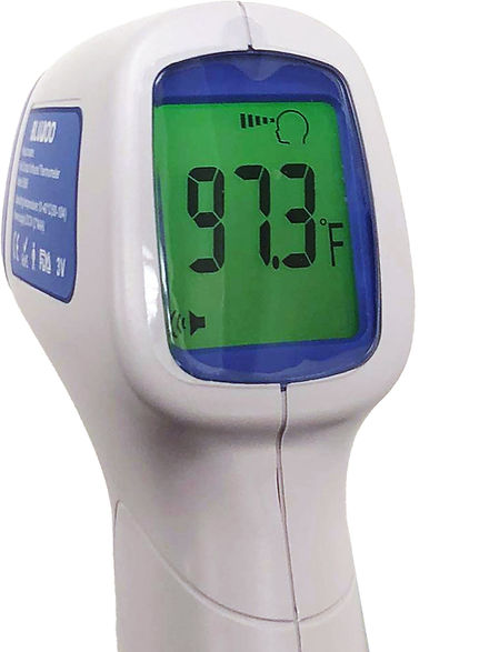 BLUBOO NON - CONTACT INFRARED THERMOMETER MODEL: B668