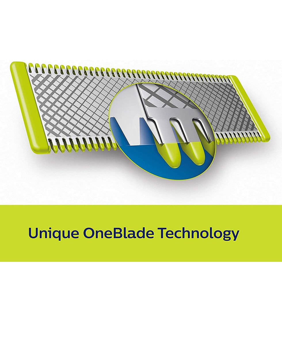 Philips QP210/51 Oneblade Replaceable Blade (Lime)