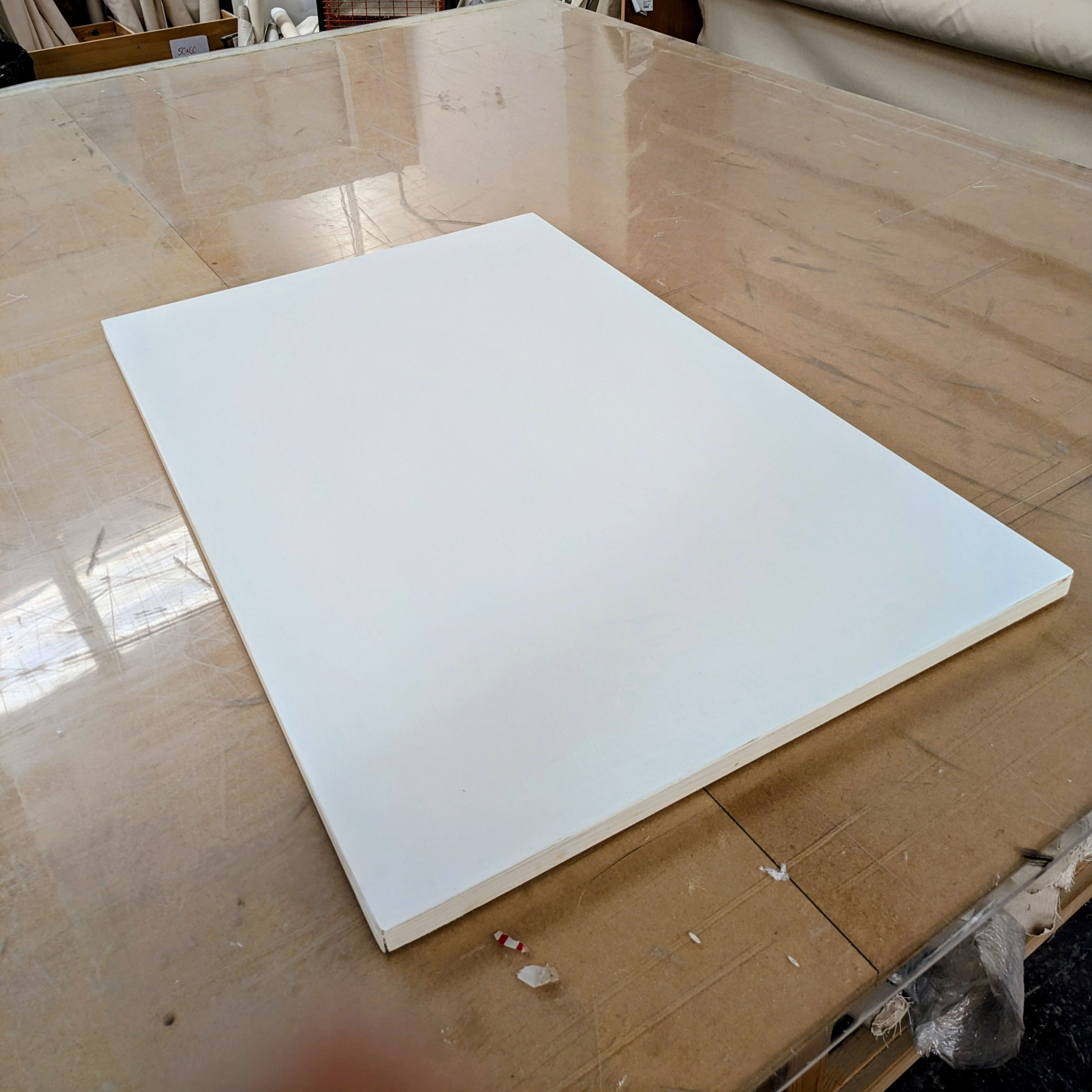 60x90 25mm Deep Primed Panel (Slight Damage to Corner)