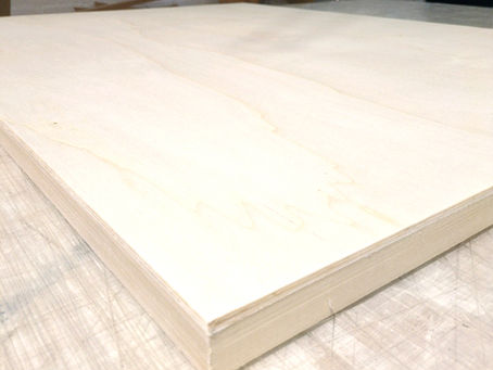A Plywood Painting Panel