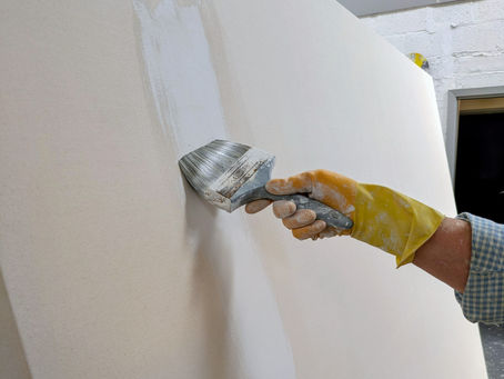Handpriming a Blank Canvas