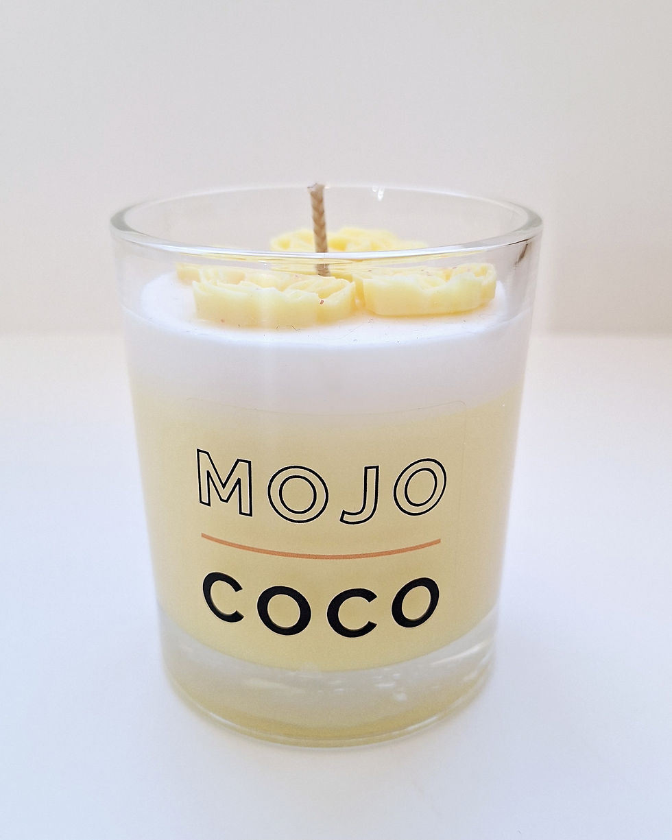Thumbnail: Yellow Rose Candle