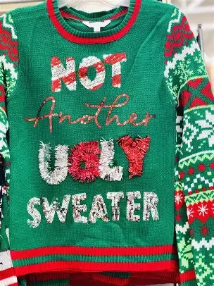 ugly sweater