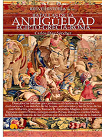 batllas de la antogualada egipcio roma y