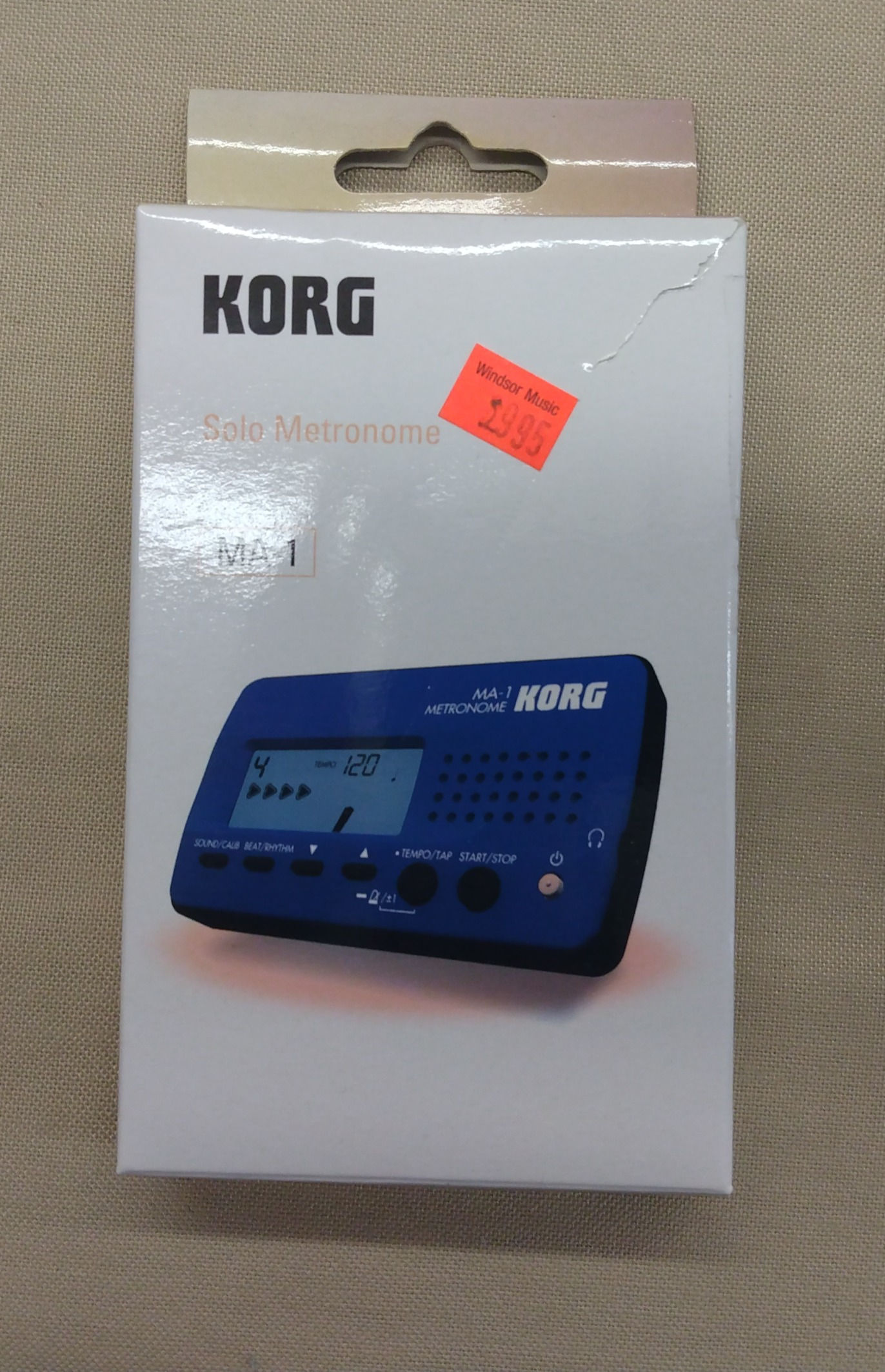 Korg Solo Metronome
