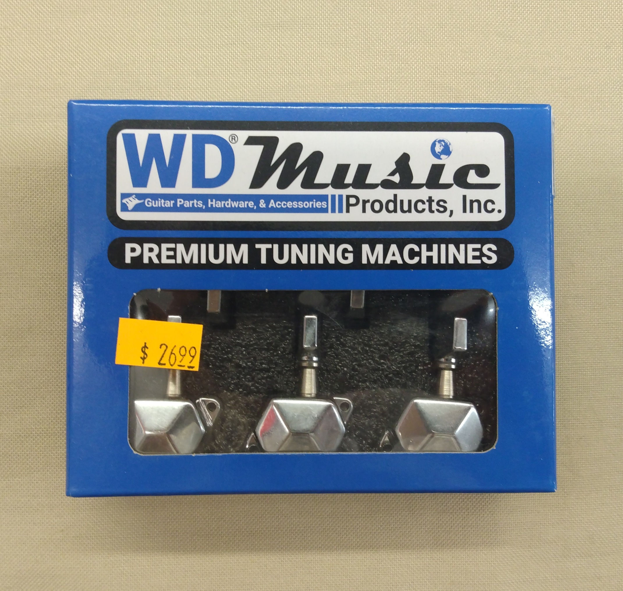 WD Music Products Inc Premium Tuning Machines