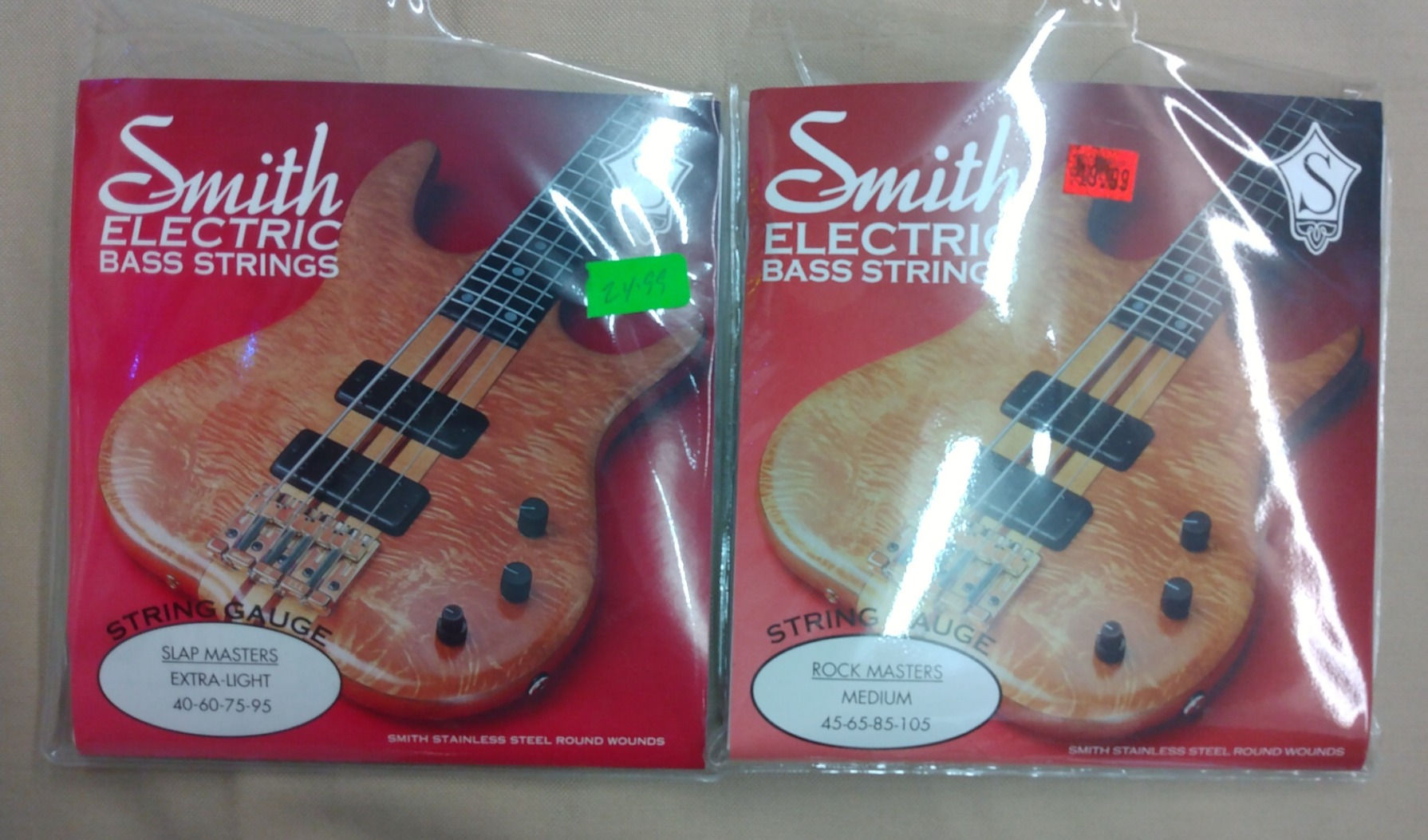Smith Electric Bass Strings
