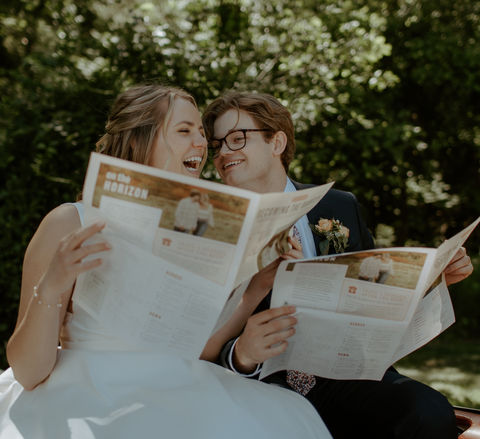 Newlywed Newspaper