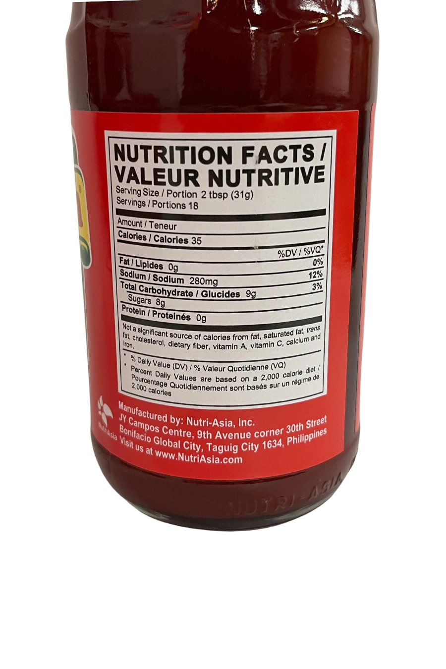 Thumbnail: Jufran Banana Sauce Ketchup HOT BIG - 19.76oz