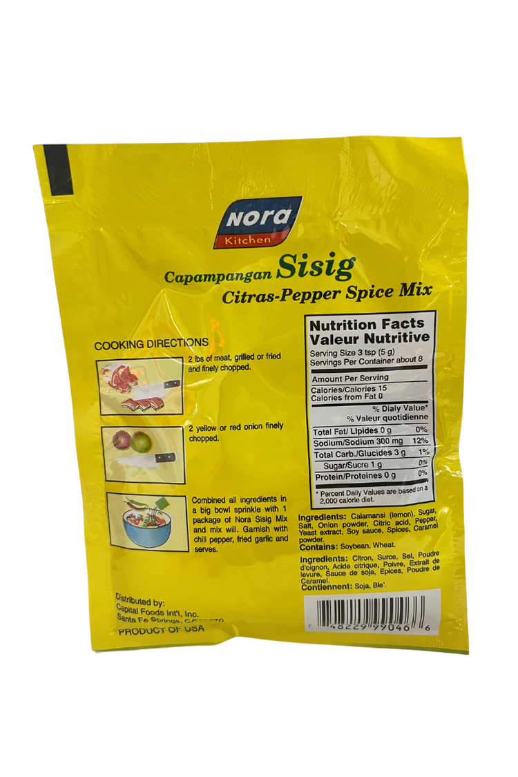 Thumbnail: Nora Kitchen Sisig Spice Mix