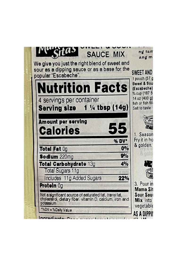 Thumbnail: Mama Sita's Sweet & Sour Sauce Mix