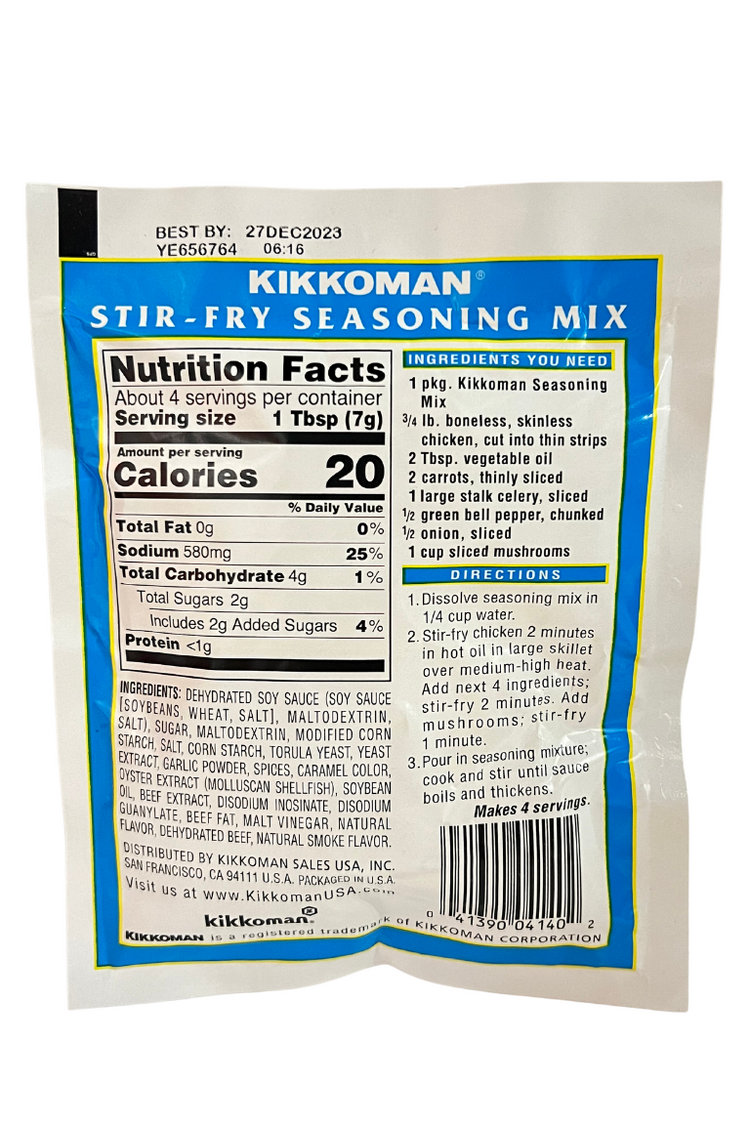 Thumbnail: Kikkoman Stir-Fry Seasoning Mix