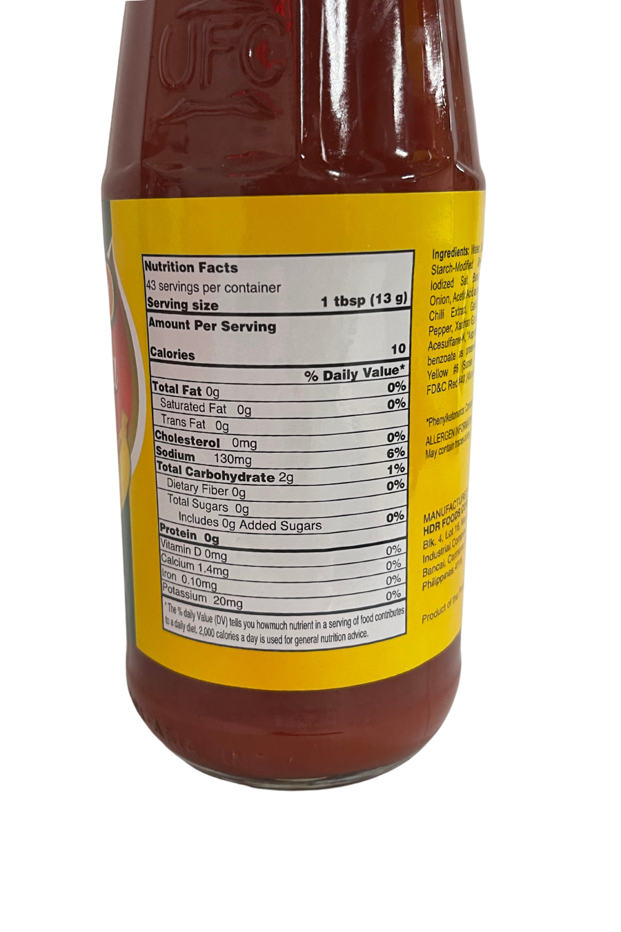 Thumbnail: Mothers Best Banana Sauce Ketchup BIG - 19.75oz