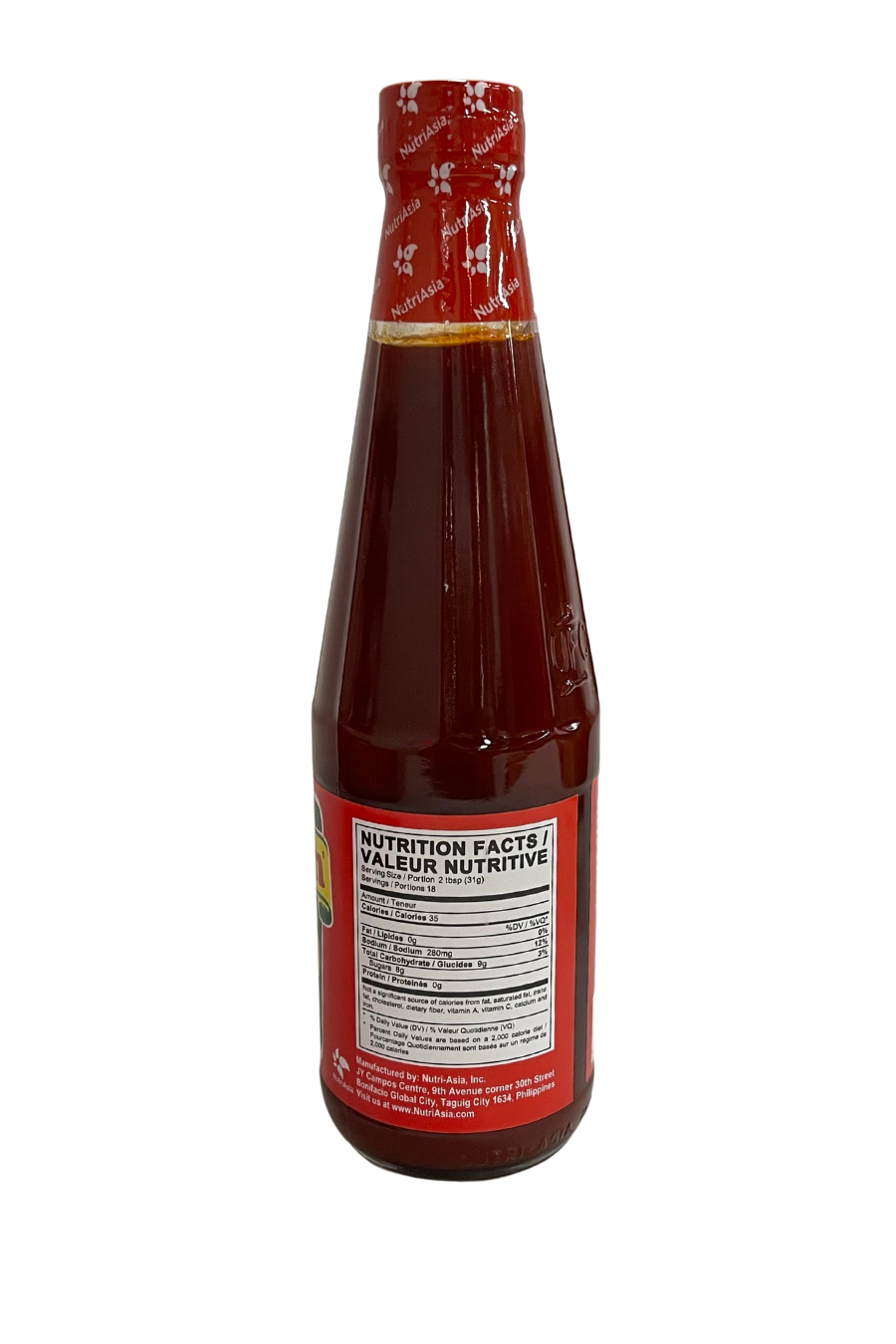 Thumbnail: Jufran Banana Sauce Ketchup HOT BIG - 19.76oz