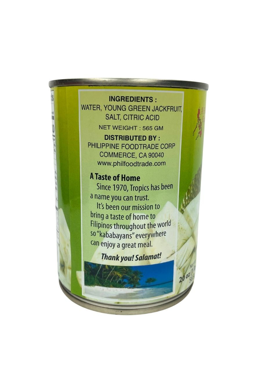 Thumbnail: Tropics Green Jackfruit - 20 oz