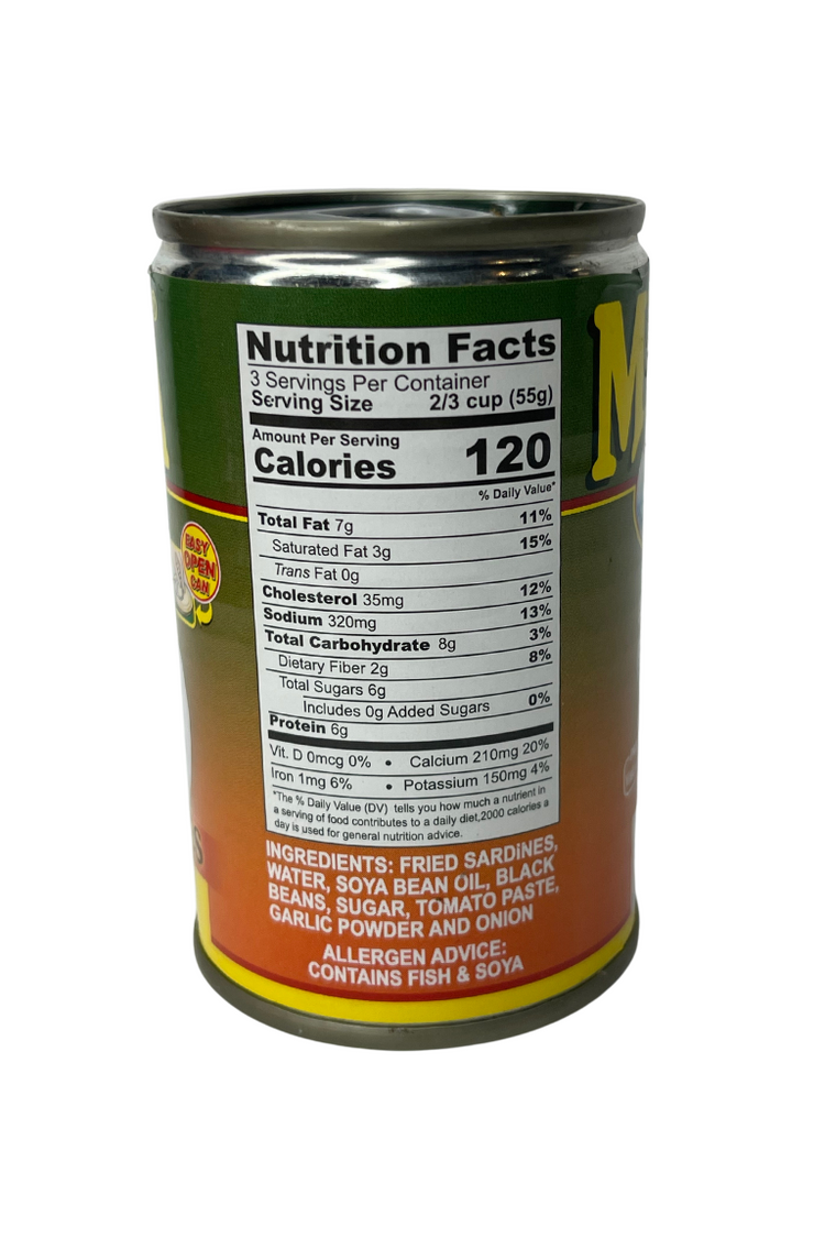 Thumbnail: Mega Fried Sardines with tausi 5.5oz