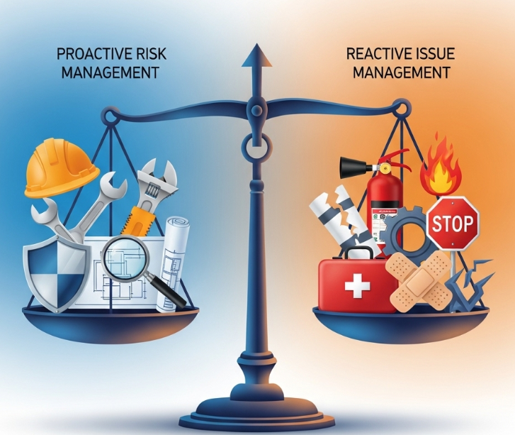 Diffrence Between Issue And Risk Risk vs. Issue Management
