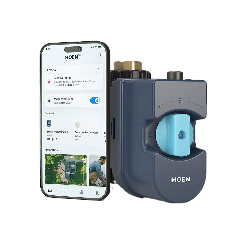 High angle view of a modern smart home control panel