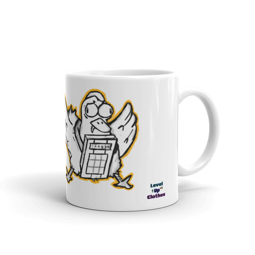 CS:GO Chicken Bomb Mug | Level Up Clothes