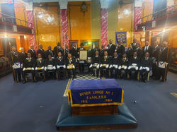 Boyer Lodge  No.1 2020