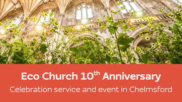 Eco Church 10th Anniversary Celebration | A Rocha