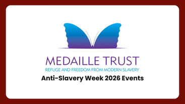 Anti-Slavery Week Events Invite | Medaille Trust