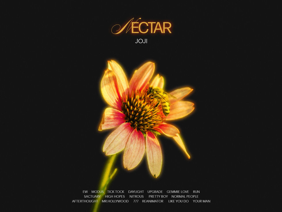 Joji, Nectar, Poster