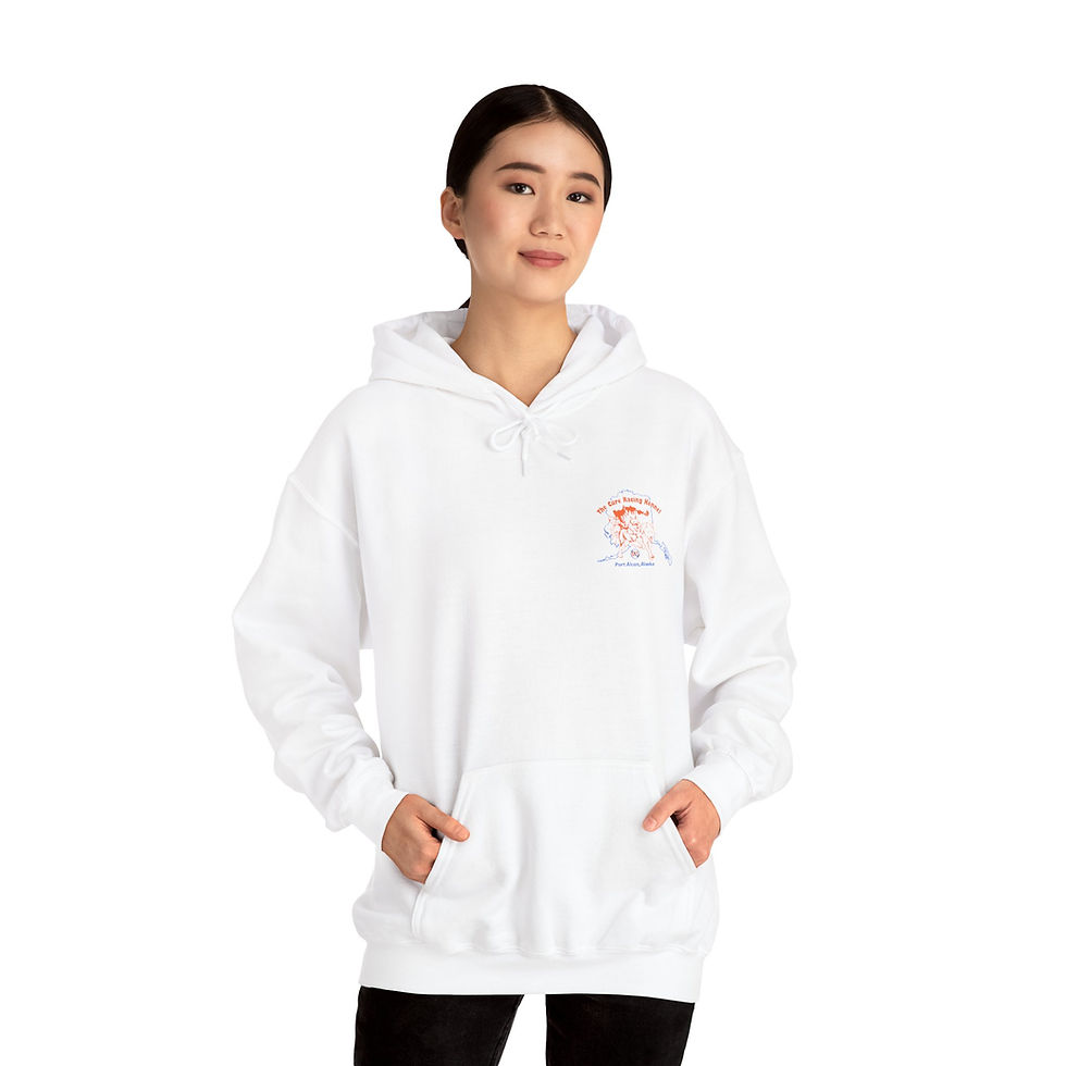 Thumbnail: Cozy Adventure Sweatshirt - Whimsical Unisex Hooded Sweatshirt