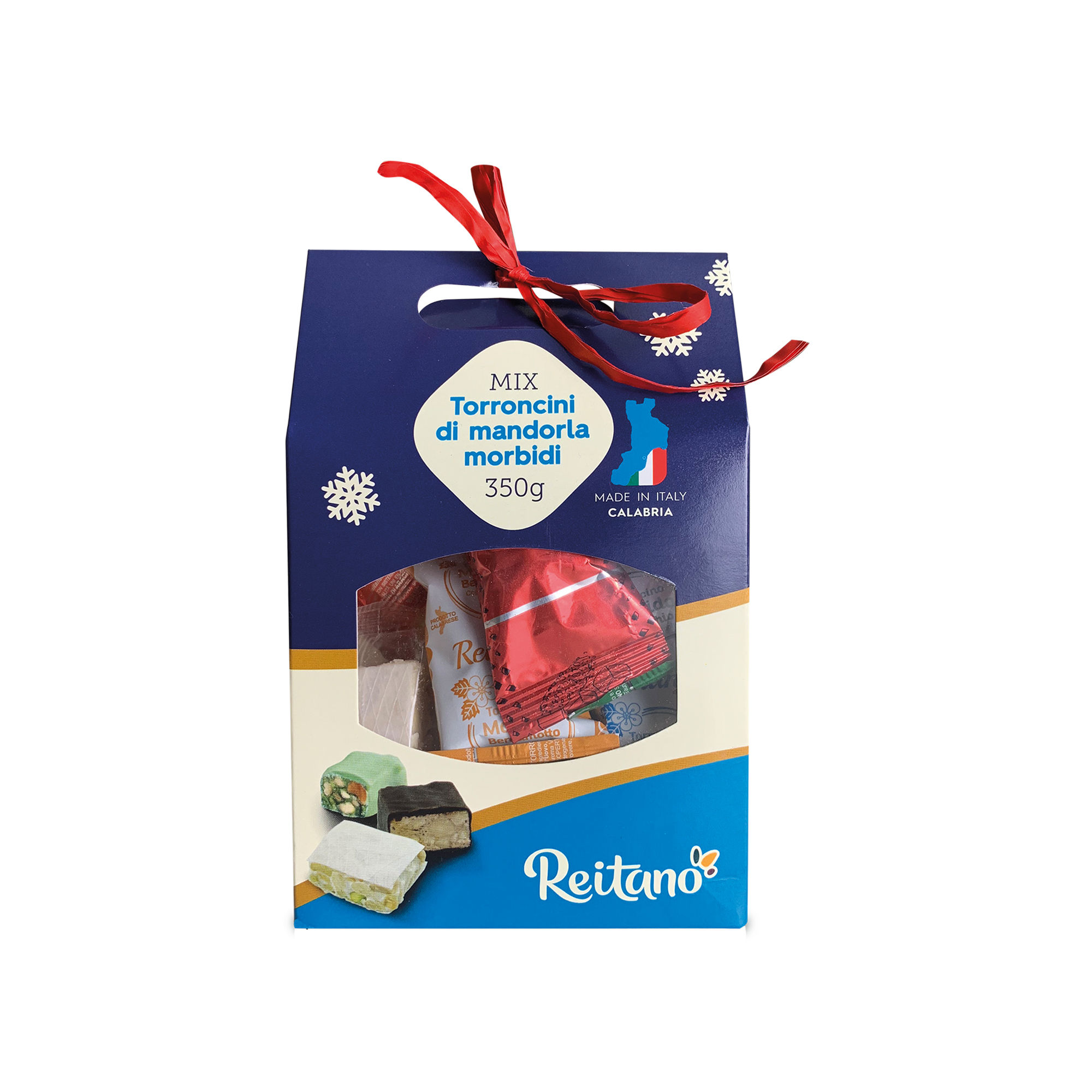 Mix torroncini di mandorla morbidi