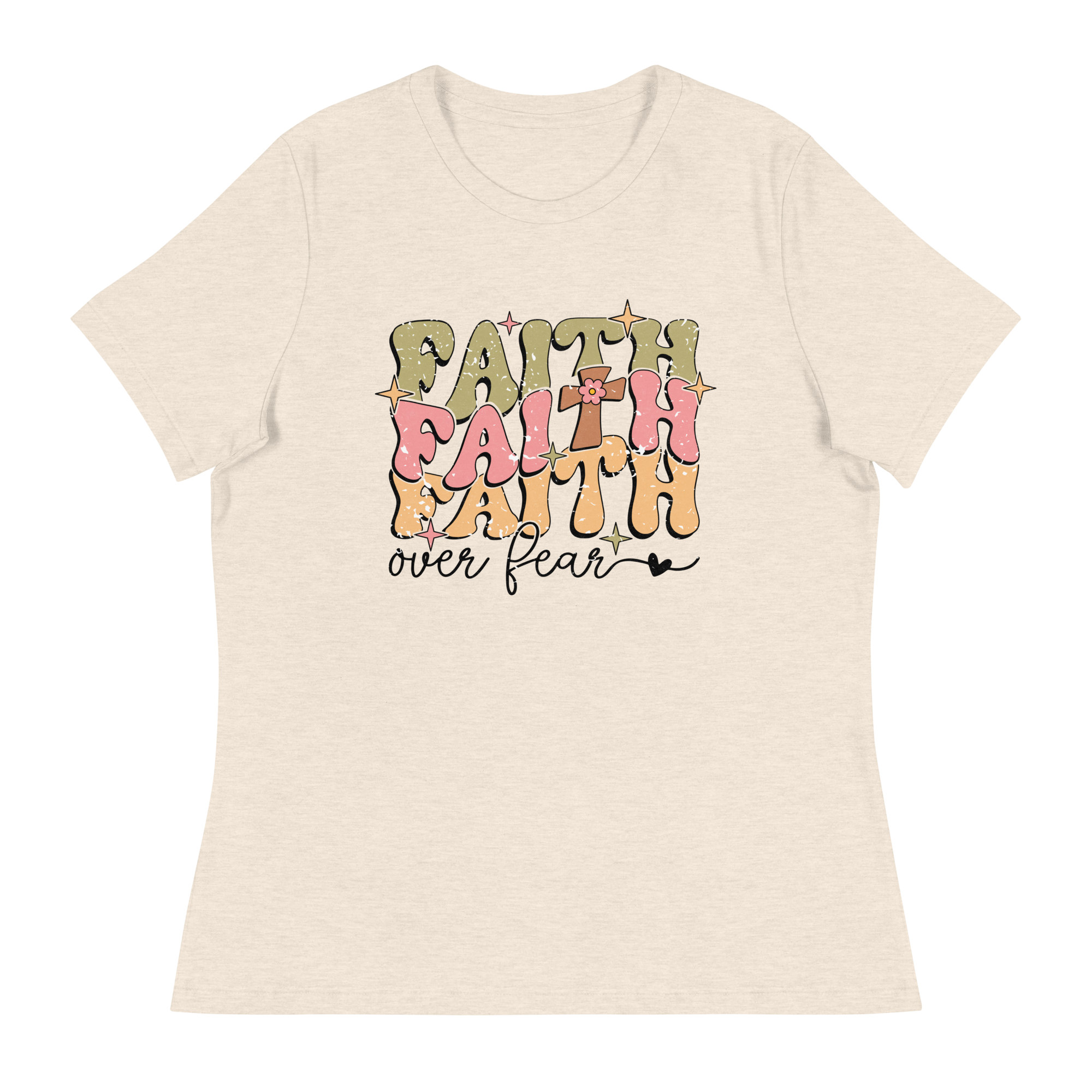 Faith Over Fear T-Shirt