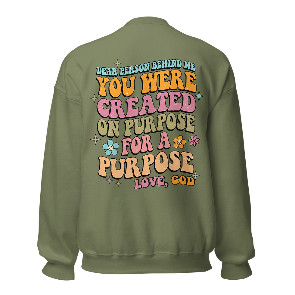 Thumbnail: Dear Person Behind Me Sweatshirt