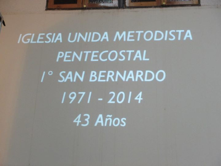 43 Aniversario, 2014.