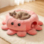 Thumbnail: Cat Tunnel Bed with 20 Cat Toys, Collapsible Play Tunnel